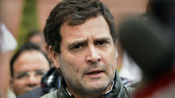 Rahul Gandhi condoms vandals Periyar statue in Coimbatore Rahul Gandhi condoms vandals Periyar statue in Coimbatore