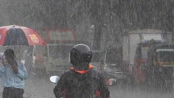 தீவிர மழை