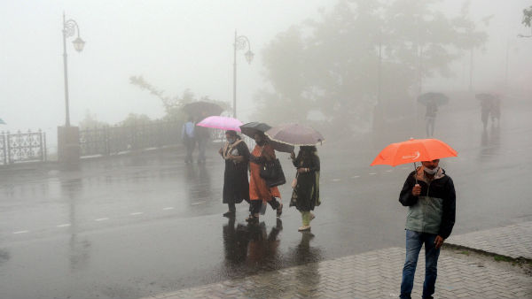 Heavy Rain lashes several district in TamilNadu Heavy Rain lashes several district in TamilNadu