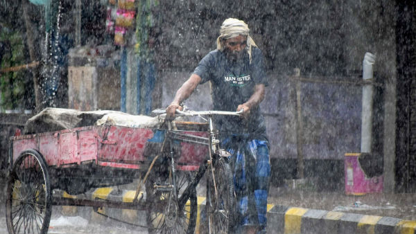 Chennai Meteorological department 4 districts will get heavy rainfall Chennai Meteorological department 4 districts will get heavy rainfall