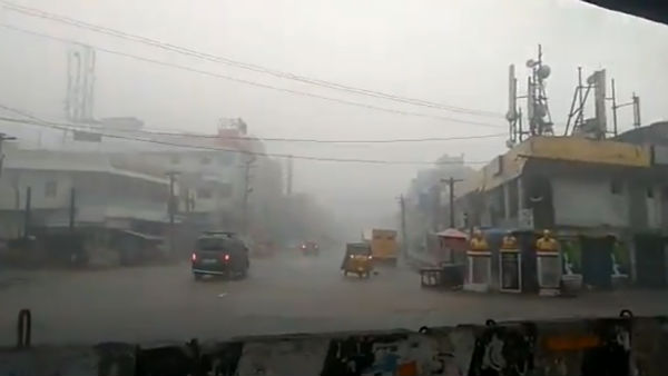Chennai Rain: Valasaravakkam, KK Nagar received heavy rain Chennai Rain: Valasaravakkam, KK Nagar received heavy rain