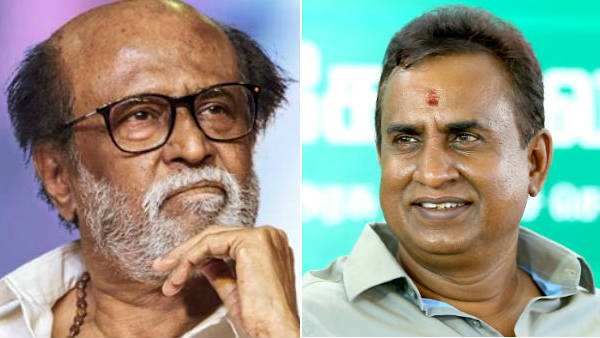 TN Minister SP Velumani thanks to Rajinikanth on Karuppar Koottam Row TN Minister SP Velumani thanks to Rajinikanth on Karuppar Koottam Row