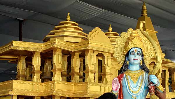 கொரோனாவை அழிக்கும் ராமர்