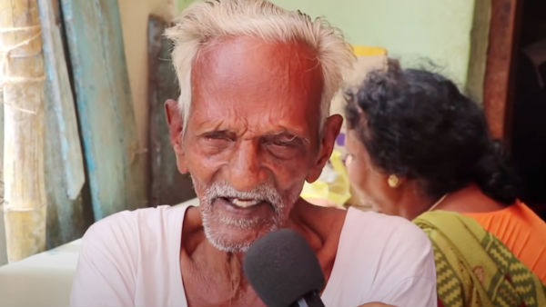 The famous 10 rupees meal Ramu Thatha has died in Madurai today The famous 10 rupees meal Ramu Thatha has died in Madurai today
