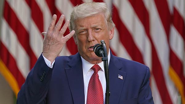 Ink wasnt even dry in the 1st business deal with Beijing, they hit us with the plague says US President Donald Trump Ink wasnt even dry in the 1st business deal with Beijing, they hit us with the plague says US President Donald Trump
