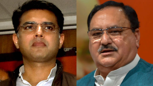 Rajasthan politics: sources says, Sachin Pilot likely to meet BJP chief JP Nadda on today Rajasthan politics: sources says, Sachin Pilot likely to meet BJP chief JP Nadda on today