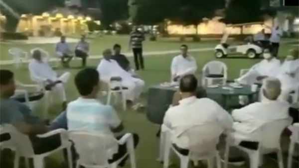 Sachin Pilot team releases a video of their supporters from the resort Sachin Pilot team releases a video of their supporters from the resort