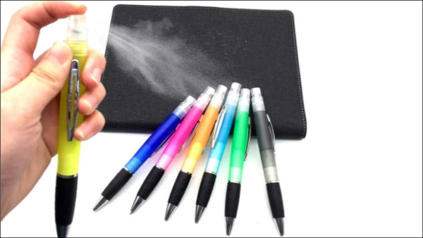 Special ‘sanitizer pen’ is very useful for students Special ‘sanitizer pen’ is very useful for students