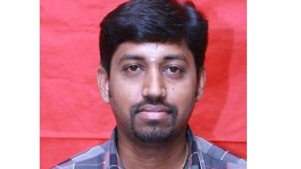 Santhosh Velayutham former reporters died an accident near Tirupur Santhosh Velayutham former reporters died an accident near Tirupur