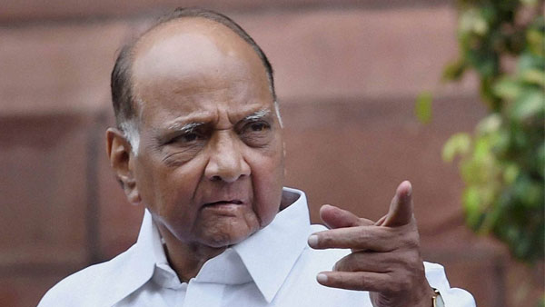 Some people think that Ram temple will cure Coronavirus says Sharad Pawar Some people think that Ram temple will cure Coronavirus says Sharad Pawar