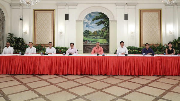 Singapore new cabinet to sworn in tomorrow, 6 ministries to have new leaders Singapore new cabinet to sworn in tomorrow, 6 ministries to have new leaders