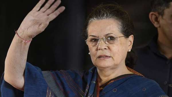 Cong. to annunce extension of Sonia Gandhi as party president Cong. to annunce extension of Sonia Gandhi as party president