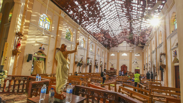 Sri Lanka Easter Sunday Suicide Bombers wife may have fled to India? Sri Lanka Easter Sunday Suicide Bombers wife may have fled to India?