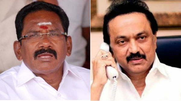 DMK President MK Stalin Tweets about Sellur Raju affect Coronavirus DMK President MK Stalin Tweets about Sellur Raju affect Coronavirus