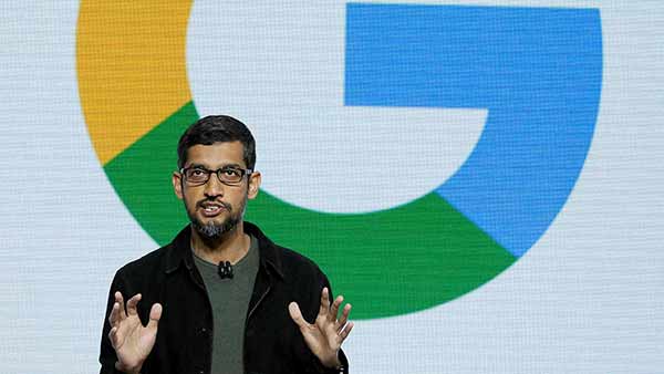 Google CEO Sundar Pichai announced a 75,000 crores dollar Digitization Fund to help accelerate India’s digital economy Google CEO Sundar Pichai announced a 75,000 crores dollar Digitization Fund to help accelerate India’s digital economy
