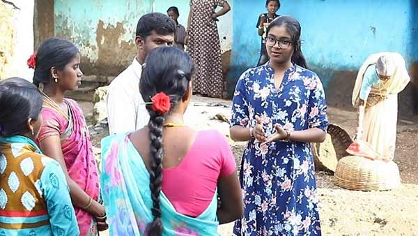 நிஹாரிகாவிற்கு விருது