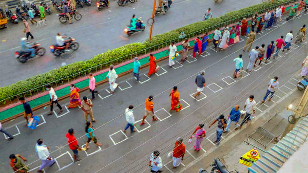 கோயிலின் பெரிய ஜீயர் பாதிப்பு