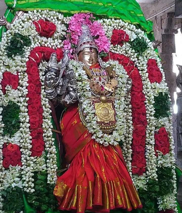 ஆடிப்பூர கொடியேற்றம்
