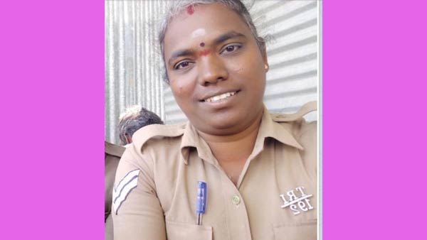 trichy woman police Bavani commits suicide, video trichy woman police Bavani commits suicide, video