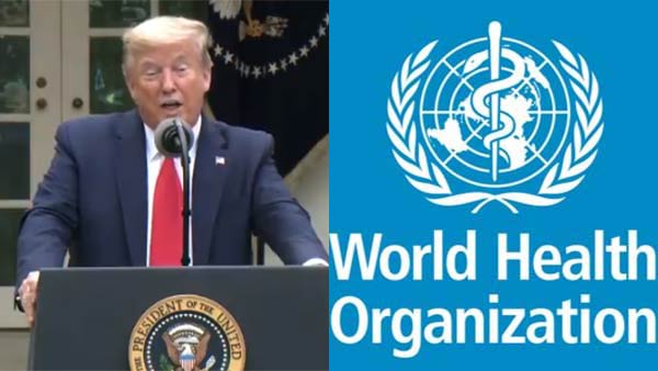 US formally withdraws from WHO US formally withdraws from WHO