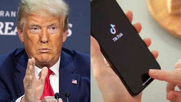 US President is considering banning Tiktok after India US President is considering banning Tiktok after India