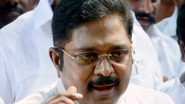 தினகரன் அறிக்கை