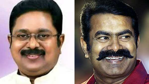 TTV Dhinakaran and Seeman twitter posts on azhagu muthu kone memorial day TTV Dhinakaran and Seeman twitter posts on azhagu muthu kone memorial day