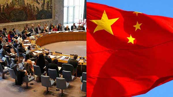 Chinas anti India draft statement has been delayed in UNSC by twice Chinas anti India draft statement has been delayed in UNSC by twice