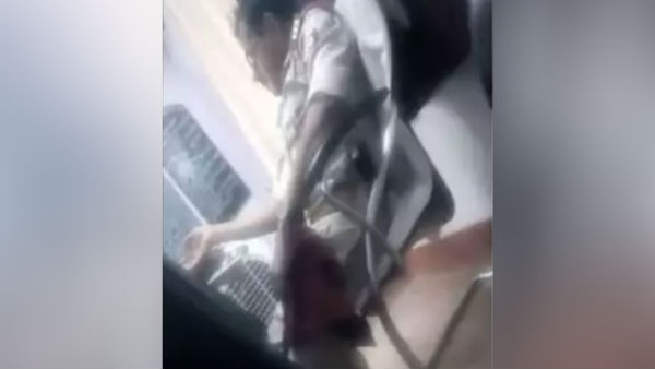 uttar pradesh policeman masturbates in front of lady in police station, shocking video uttar pradesh policeman masturbates in front of lady in police station, shocking video
