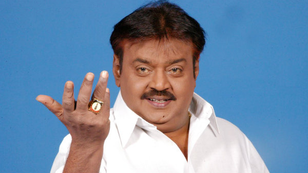 விஜயகாந்த் எதிர்ப்பு