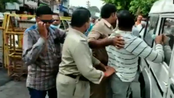 போலீசாரை சுட்டது எப்படி?