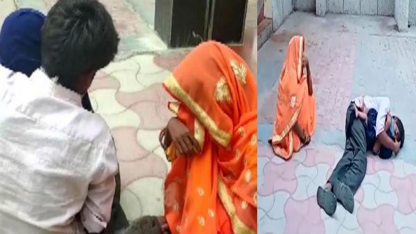 viral video: one year old child died in up for hospitals negligence viral video: one year old child died in up for hospitals negligence