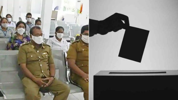 Postal Votes begin for Srilanka Parliamentary elections Postal Votes begin for Srilanka Parliamentary elections