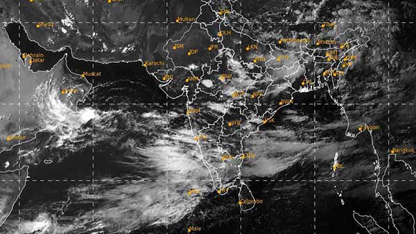 கடலோர மாவட்டங்களில் மழை