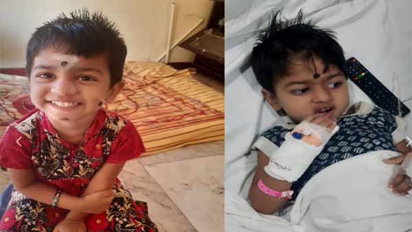 Help to save 2 year Yazhini from Acute lymphoblastic leukemia Help to save 2 year Yazhini from Acute lymphoblastic leukemia