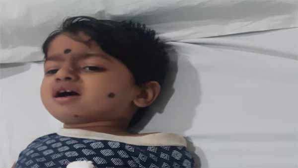 Help to save 2 year Yazhini from Acute lymphoblastic leukemia Help to save 2 year Yazhini from Acute lymphoblastic leukemia