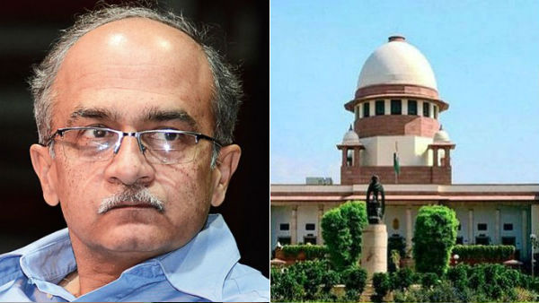 The Supreme Court says Senior Advocate Prashant Bhushan Guilty of Contempt The Supreme Court says Senior Advocate Prashant Bhushan Guilty of Contempt