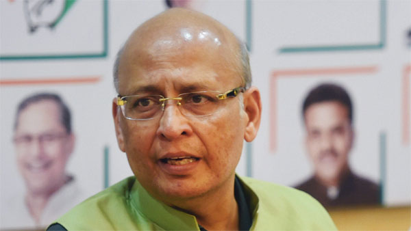 Abhishek Manu Singhvi insists the need to preserve parliamentary democracy Abhishek Manu Singhvi insists the need to preserve parliamentary democracy