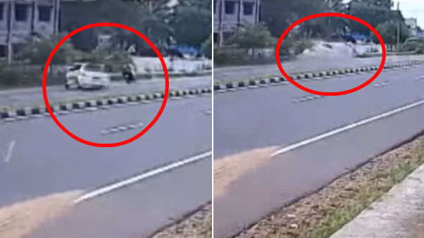 Tiruppur accident : Three killed in two-wheeler and car collision in Tiruppur Tiruppur accident : Three killed in two-wheeler and car collision in Tiruppur
