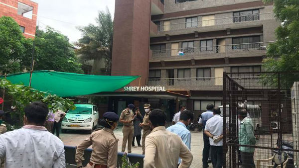 Gujarat: Fire accident at Ahmedabad Hospital, 8 dead Gujarat: Fire accident at Ahmedabad Hospital, 8 dead