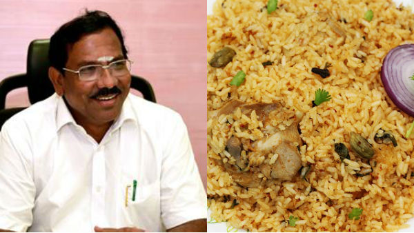 ex minister madhavaram moorthy not adhering to social gaps ex minister madhavaram moorthy not adhering to social gaps