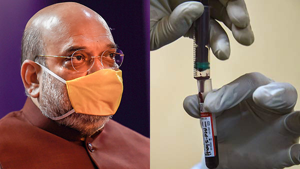 Central Minister Amit Shah gets positive for Coronavirus Central Minister Amit Shah gets positive for Coronavirus
