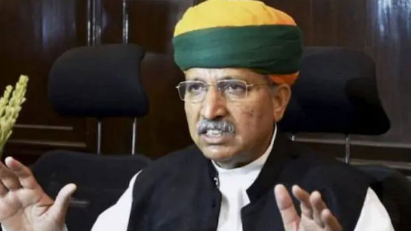 Union Minister Arjunram Meghwal tests positive for Corona Union Minister Arjunram Meghwal tests positive for Corona