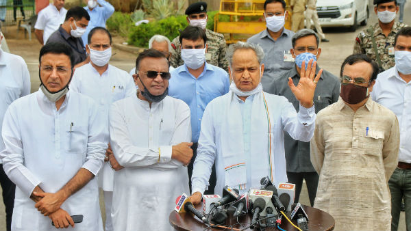 I will take care of the 100 resentful Congress MLAs says Ashok Gehlot I will take care of the 100 resentful Congress MLAs says Ashok Gehlot