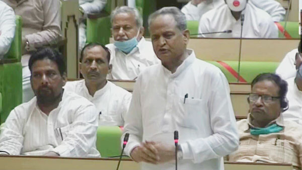 Chief Minister Ashok Gehlot led Rajasthan Government wins vote of confidence in the State Assembly Chief Minister Ashok Gehlot led Rajasthan Government wins vote of confidence in the State Assembly