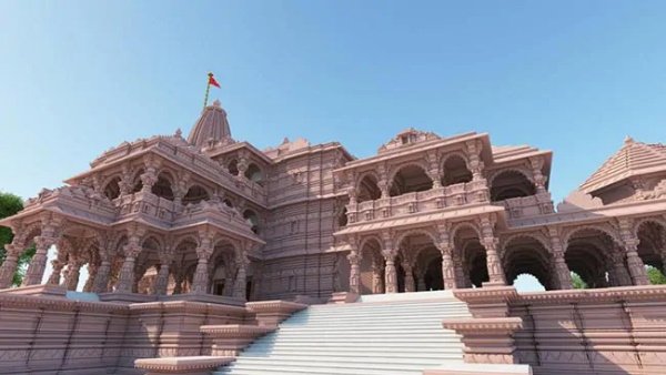 PM Modi in Ayodhya visit Hanuman Garhi darshan PM Modi in Ayodhya visit Hanuman Garhi darshan