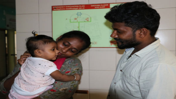 8 Month old baby Yazhnila need urgent open heart surgery to recover from heart problem 8 Month old baby Yazhnila need urgent open heart surgery to recover from heart problem