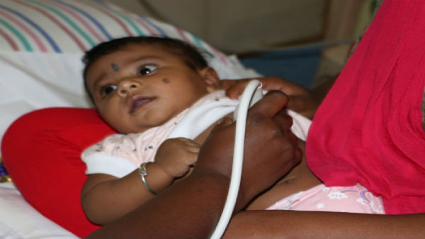 8 Month old baby Yazhnila need urgent open heart surgery to recover from heart problem 8 Month old baby Yazhnila need urgent open heart surgery to recover from heart problem