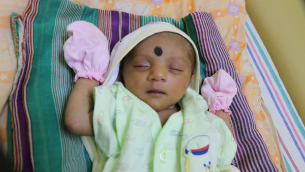 Help 15 days old baby of Swathi recover from Heart problem Help 15 days old baby of Swathi recover from Heart problem
