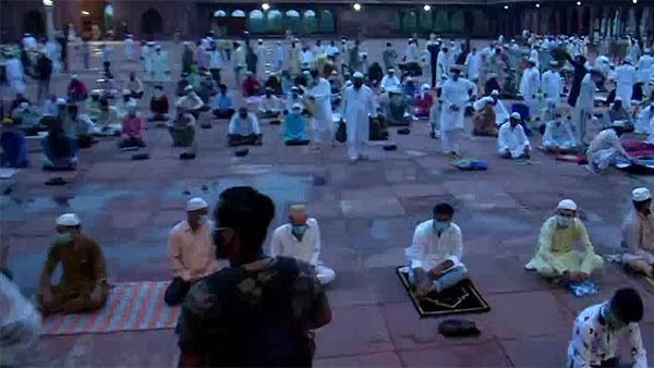 Bakrid celebrated across India Bakrid celebrated across India